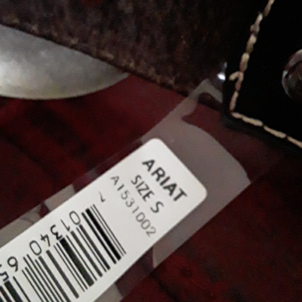 Ariat Concho belt - Picture 3 of 7